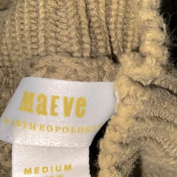 Maeve by Anthropologie green knit sweater size medium - Picture 6 of 9